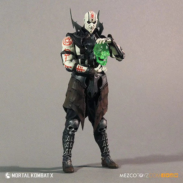 Mortal Kombat X / 6 Inch Action Figure Series 2: Quan Chiㅤ – Mezco – ActionFigureBrasil