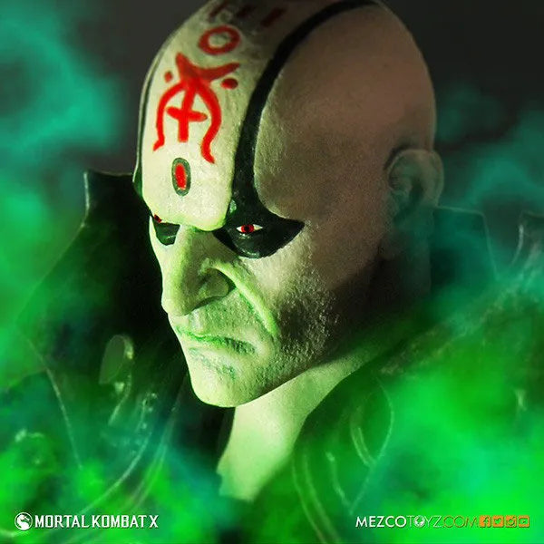 Mortal Kombat X / 6 Inch Action Figure Series 2: Quan Chiㅤ – Mezco – ActionFigureBrasil