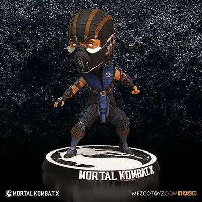 Mortal Kombat X - Sub-Zero 6inch Bobble Headㅤ – Mezco Toyz – ActionFigureBrasil