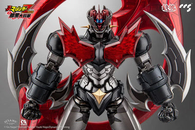 MORTAL MIND Shin Mazinger Zero vs. Ankoku Daishogun Mazinger ZERO Alloy Posable Figureㅤ – CCSTOYS – ActionFigureBrasil — ângulo diferente