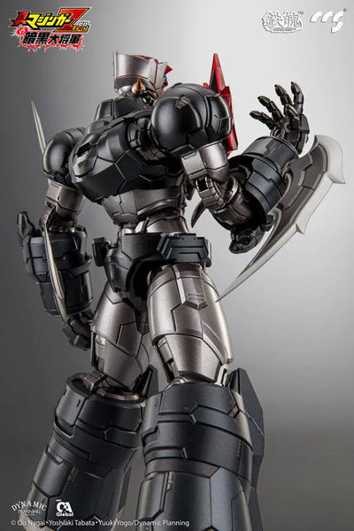 MORTAL MIND Shin Mazinger Zero vs. Ankoku Daishogun Mazinger ZERO Alloy Posable Figureㅤ – CCSTOYS – ActionFigureBrasil — ângulo diferente