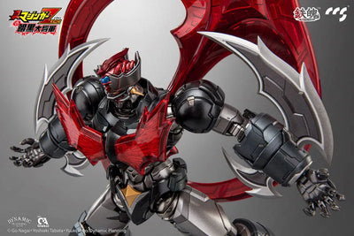 MORTAL MIND Shin Mazinger Zero vs. Ankoku Daishogun Mazinger ZERO Alloy Posable Figureㅤ – CCSTOYS – ActionFigureBrasil — close