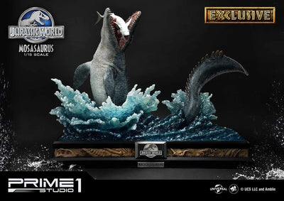 Mosasaurus (Exclusive Version) Jurassic World: Fallen Kingdom (Film) – Prime1Studio – ActionFigure Brasil