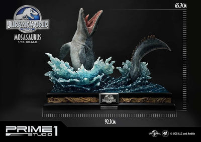 Mosasaurus (Exclusive Version) Jurassic World: Fallen Kingdom (Film) – Prime1Studio – ActionFigure Brasil