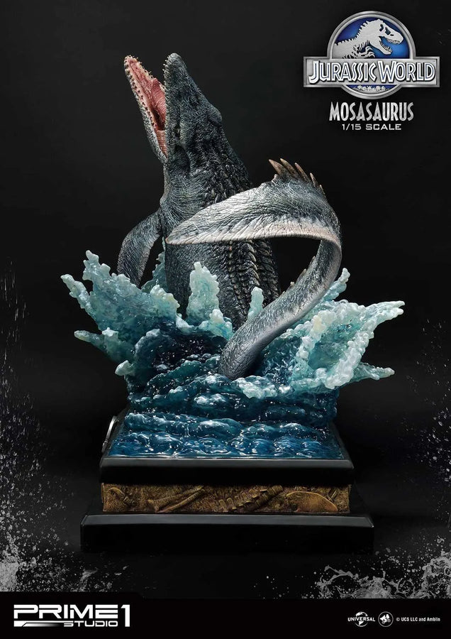 Mosasaurus (Exclusive Version) Jurassic World: Fallen Kingdom (Film) – Prime1Studio – ActionFigure Brasil