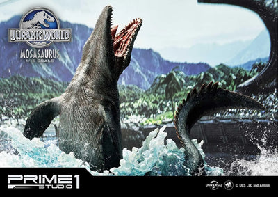 Mosasaurus (Exclusive Version) Jurassic World: Fallen Kingdom (Film) – Prime1Studio – ActionFigure Brasil