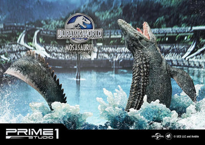 Mosasaurus (Exclusive Version) Jurassic World: Fallen Kingdom (Film) – Prime1Studio – ActionFigure Brasil
