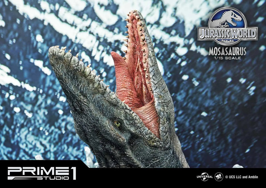 Mosasaurus (Exclusive Version) Jurassic World: Fallen Kingdom (Film) – Prime1Studio – ActionFigure Brasil