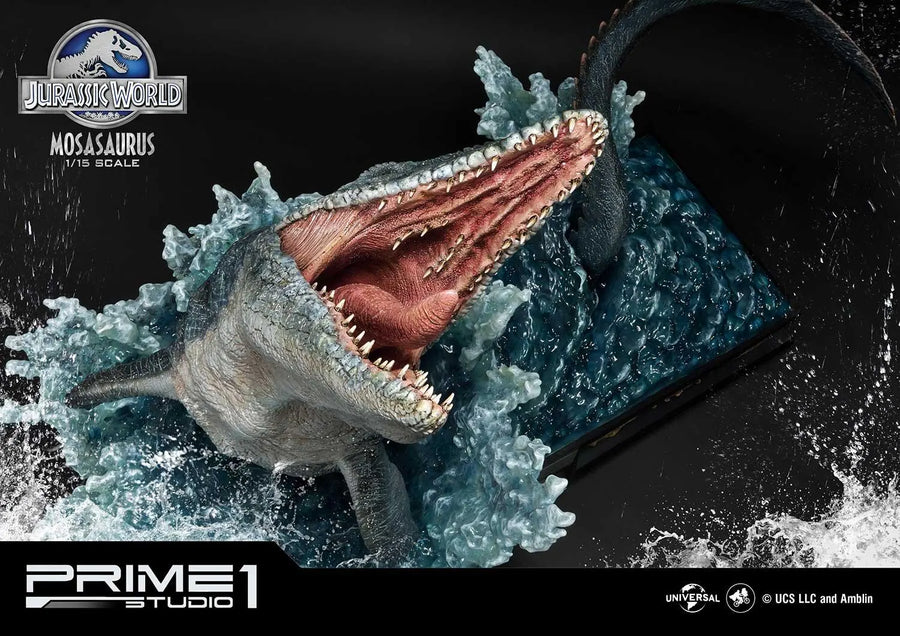 Mosasaurus (Exclusive Version) Jurassic World: Fallen Kingdom (Film) – Prime1Studio – ActionFigure Brasil