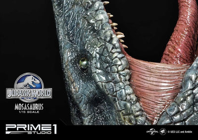 Mosasaurus (Exclusive Version) Jurassic World: Fallen Kingdom (Film) – Prime1Studio – ActionFigure Brasil