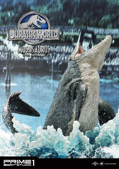 Mosasaurus (Exclusive Version) Jurassic World: Fallen Kingdom (Film) – Prime1Studio – ActionFigure Brasil