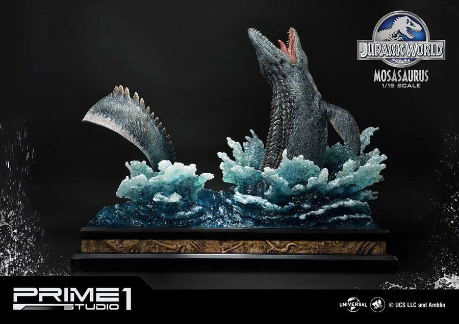 Mosasaurus (Regular Version) Jurassic World: Fallen Kingdom (Film) – Prime1Studio – ActionFigure Brasil