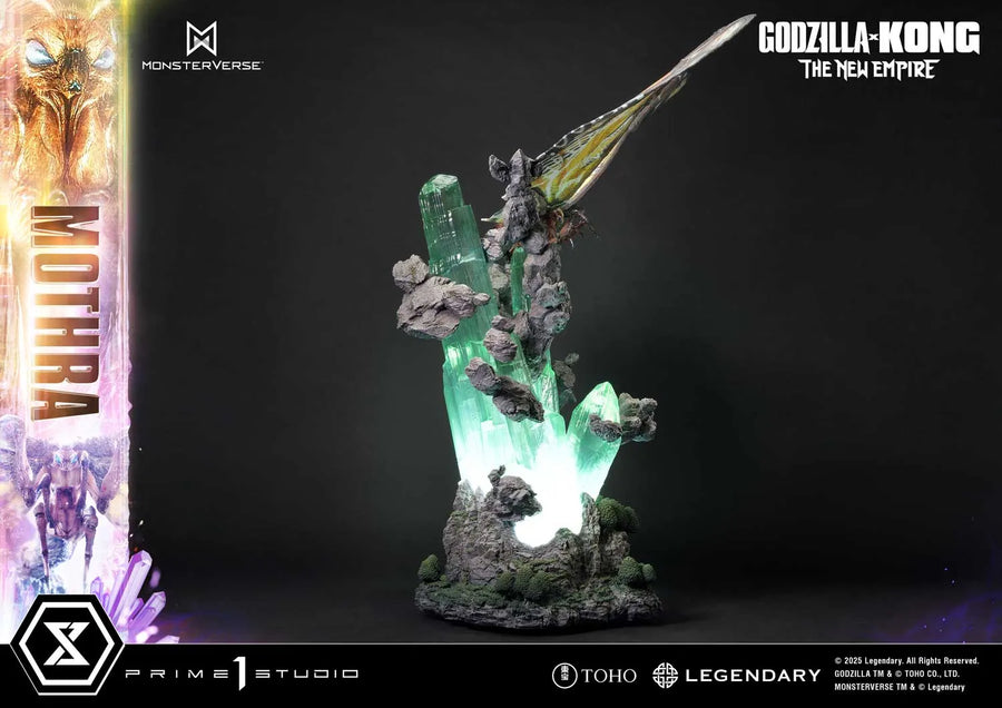 Mothra (Bonus Version) Godzilla x Kong: The New Empire (Film) – Prime1Studio – ActionFigure Brasil