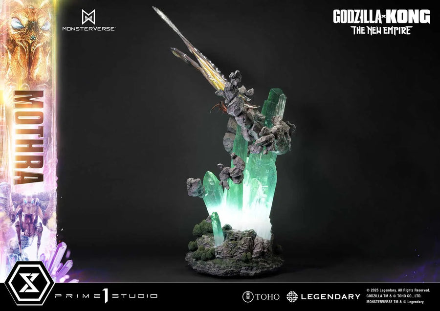 Mothra (Bonus Version) Godzilla x Kong: The New Empire (Film) – Prime1Studio – ActionFigure Brasil