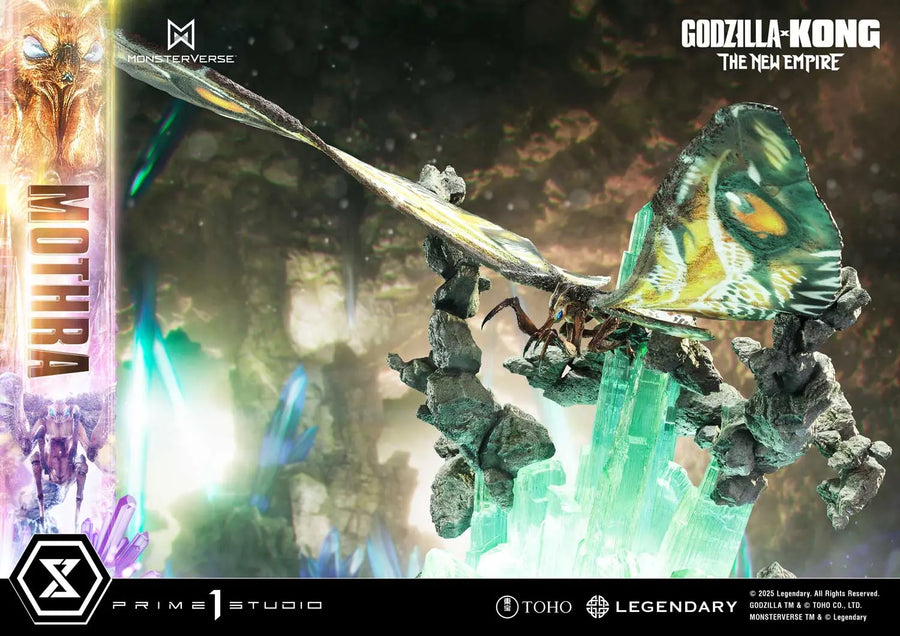 Mothra (Bonus Version) Godzilla x Kong: The New Empire (Film) – Prime1Studio – ActionFigure Brasil
