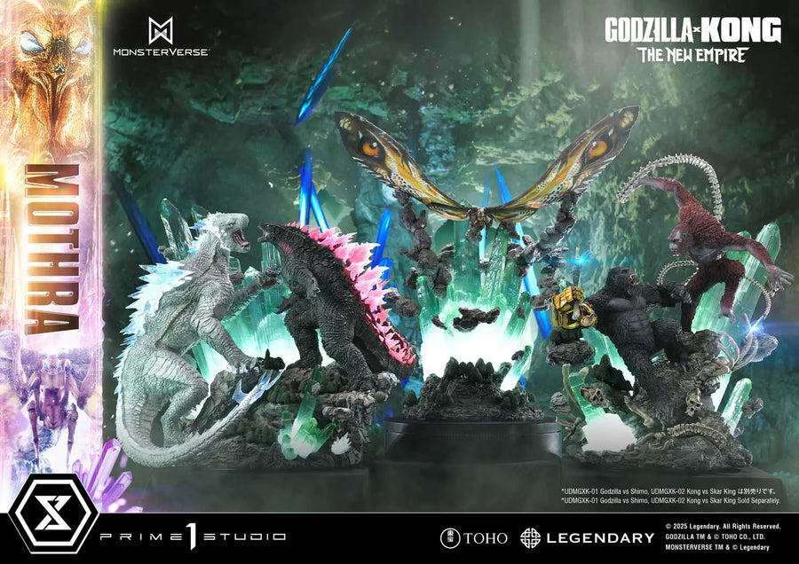 Mothra (Bonus Version) Godzilla x Kong: The New Empire (Film) – Prime1Studio – ActionFigure Brasil