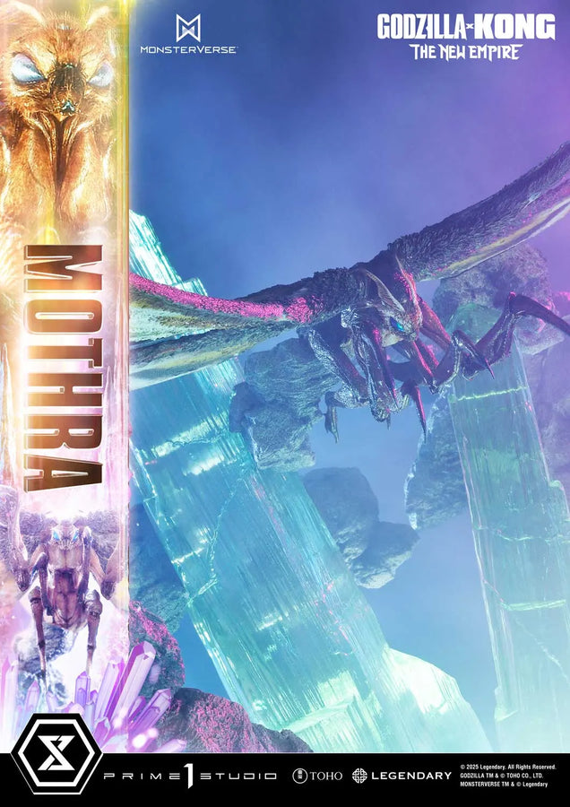 Mothra (Bonus Version) Godzilla x Kong: The New Empire (Film) – Prime1Studio – ActionFigure Brasil