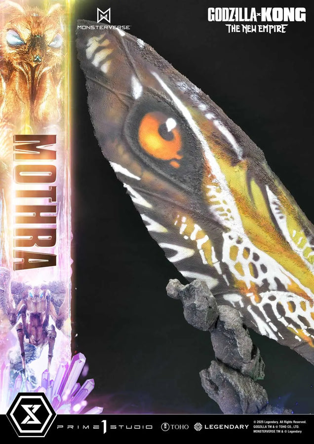 Mothra (Bonus Version) Godzilla x Kong: The New Empire (Film) – Prime1Studio – ActionFigure Brasil
