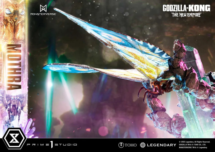Mothra (Bonus Version) Godzilla x Kong: The New Empire (Film) – Prime1Studio – ActionFigure Brasil