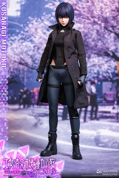Motoko Kusanagi (Casual Version) – Damtoys – ActionFigure Brasil — ângulo diferente