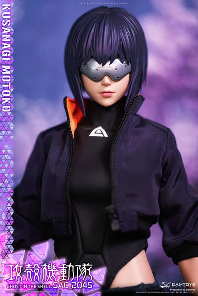 Motoko Kusanagi (Casual Version) – Damtoys – ActionFigure Brasil — detalhe do produto