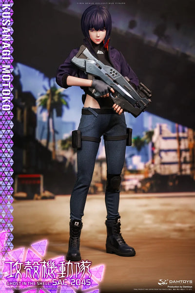 Motoko Kusanagi (Casual Version) – Damtoys – ActionFigure Brasil — close