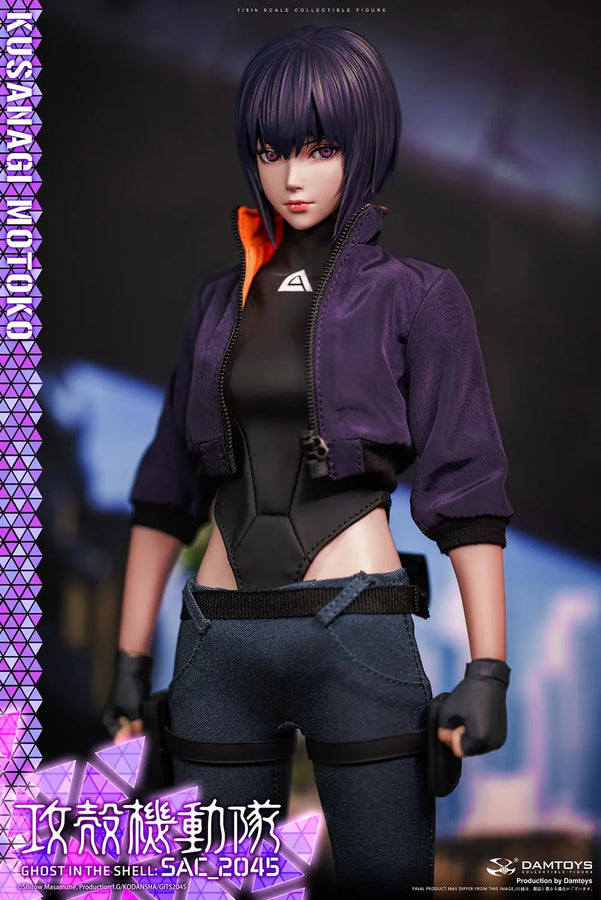 Motoko Kusanagi (Casual Version) – Damtoys – ActionFigure Brasil