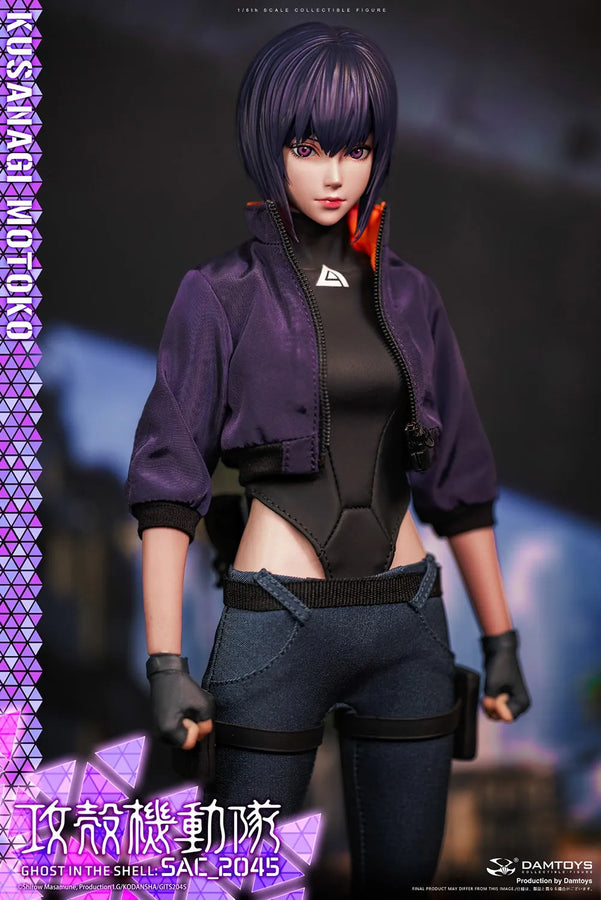 Motoko Kusanagi (Casual Version) – Damtoys – ActionFigure Brasil