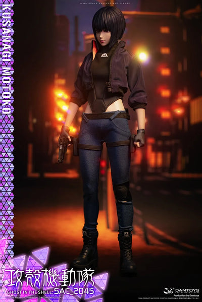 Motoko Kusanagi (Casual Version) – Damtoys – ActionFigure Brasil — close