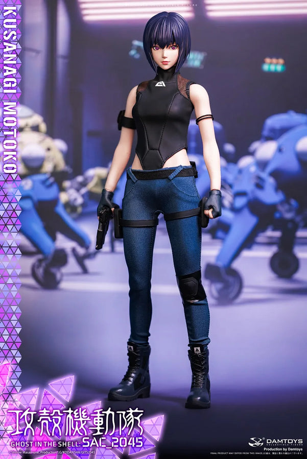 Motoko Kusanagi (Casual Version) – Damtoys – ActionFigure Brasil