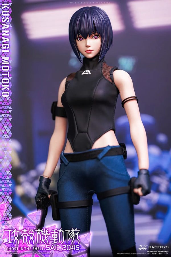 Motoko Kusanagi (Casual Version) – Damtoys – ActionFigure Brasil