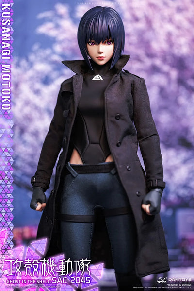 Motoko Kusanagi (Casual Version) – Damtoys – ActionFigure Brasil — com base expositora