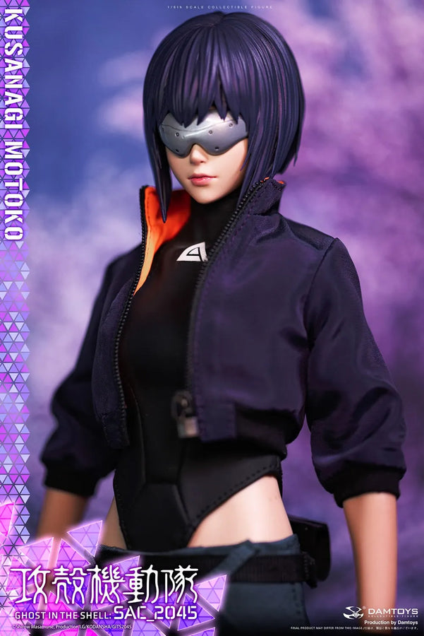 Motoko Kusanagi (Casual Version) – Damtoys – ActionFigure Brasil