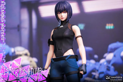 Motoko Kusanagi (Casual Version) – Damtoys – ActionFigure Brasil — acessórios