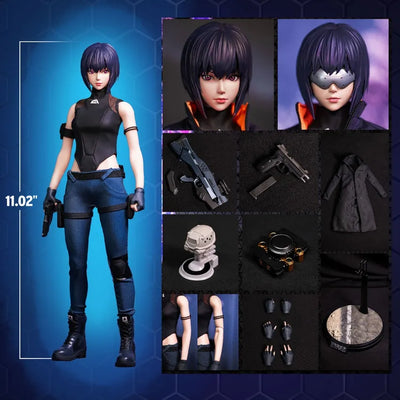 Motoko Kusanagi (Casual Version) – Damtoys – ActionFigure Brasil — ângulo diferente