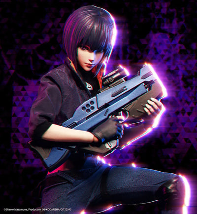 Motoko Kusanagi (Casual Version) – Damtoys – ActionFigure Brasil — detalhe do produto