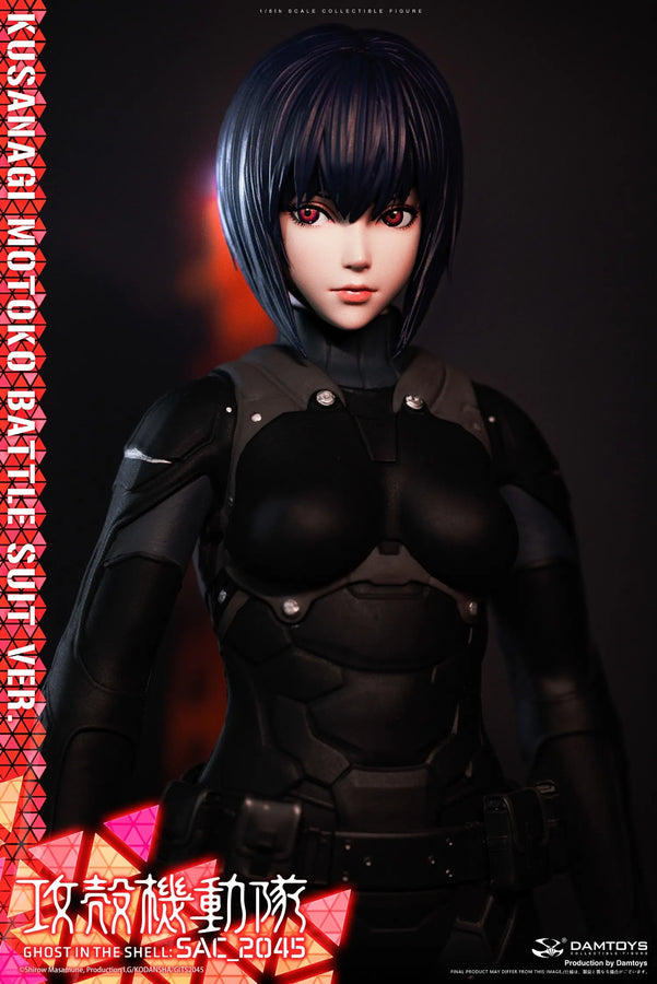 Motoko Kusanagi (Combat Suit ver.) – Damtoys – ActionFigure Brasil