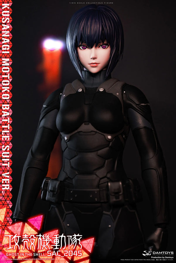 Motoko Kusanagi (Combat Suit ver.) – Damtoys – ActionFigure Brasil