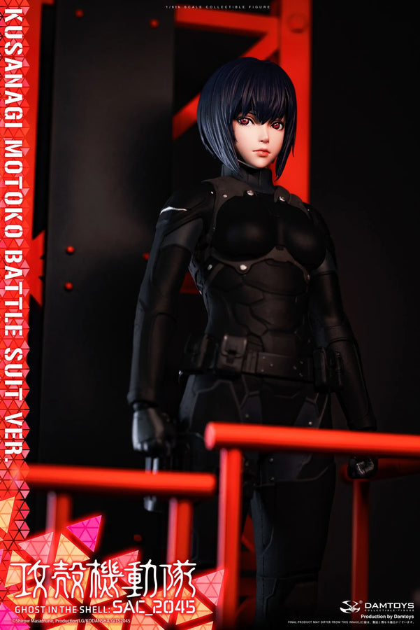 Motoko Kusanagi (Combat Suit ver.) – Damtoys – ActionFigure Brasil