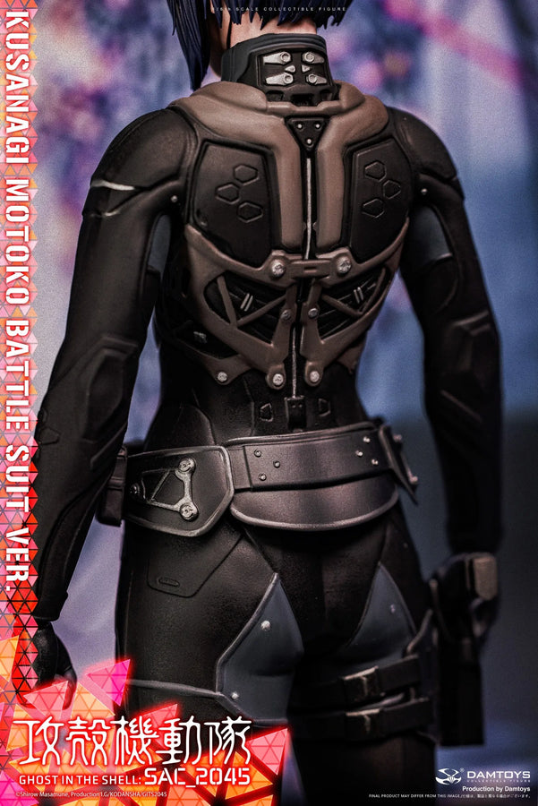 Motoko Kusanagi (Combat Suit ver.) – Damtoys – ActionFigure Brasil