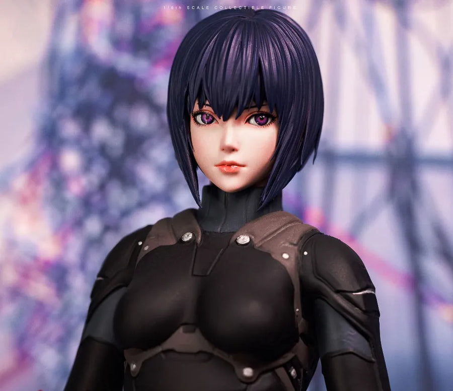 Motoko Kusanagi (Combat Suit ver.) – Damtoys – ActionFigure Brasil