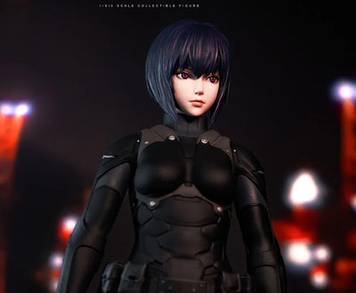 Motoko Kusanagi (Combat Suit ver.) – Damtoys – ActionFigure Brasil — ângulo diferente