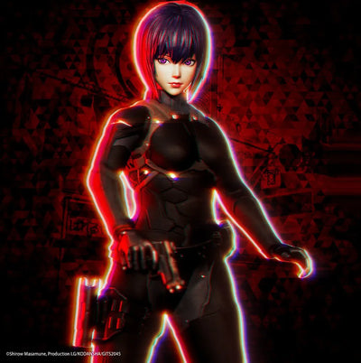 Motoko Kusanagi (Combat Suit ver.) – Damtoys – ActionFigure Brasil — iluminação de estúdio