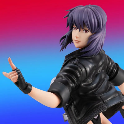 Motoko Kusanagi (S.A.C. Ver.) – MegaHouse – ActionFigure Brasil — ângulo diferente