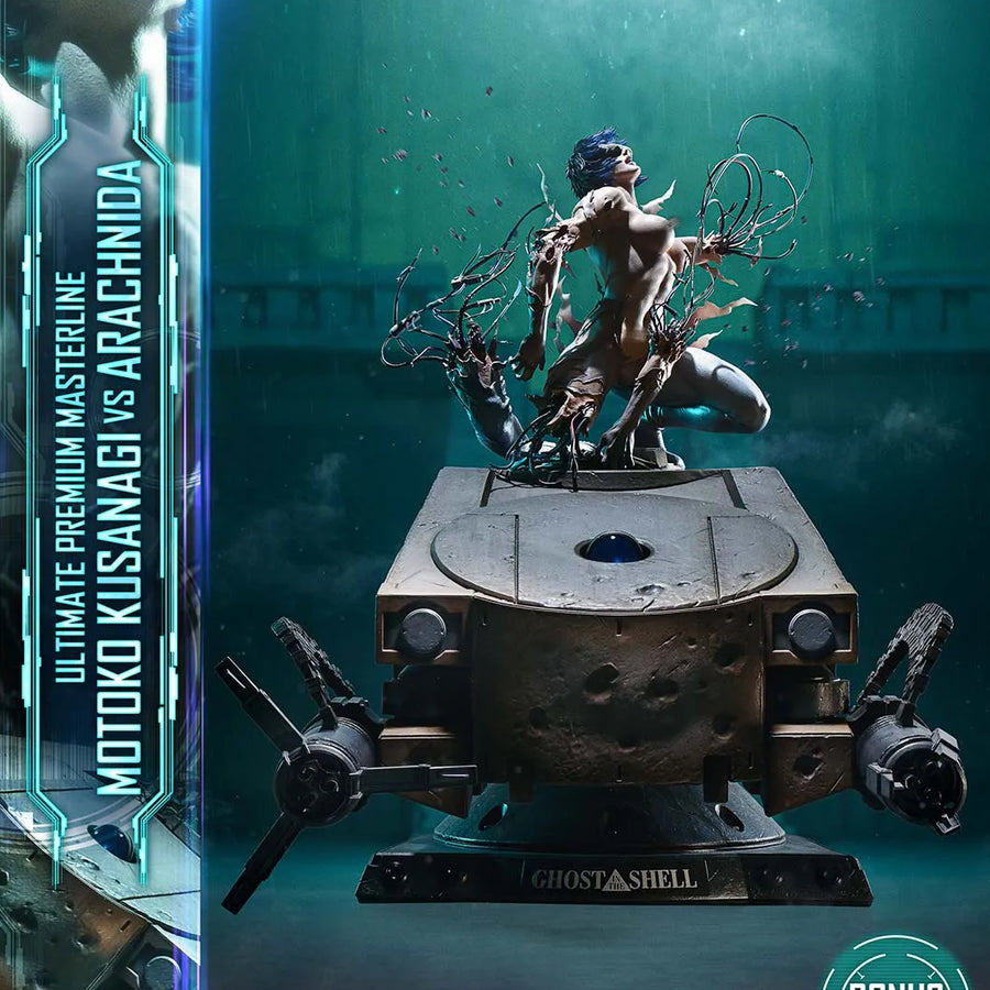 Motoko Kusanagi VS Arachnida (Motoko Kusanagi VS Arachnida Bonus) GHOST IN THE SHELL – Prime1Studio – ActionFigure Brasil