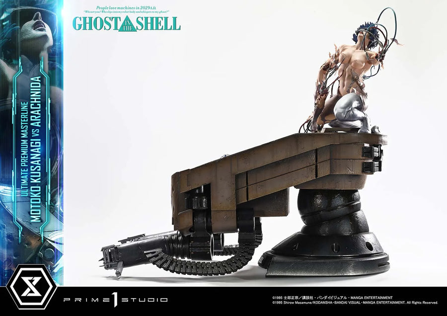 Motoko Kusanagi VS Arachnida (Motoko Kusanagi VS Arachnida Bonus) GHOST IN THE SHELL – Prime1Studio – ActionFigure Brasil