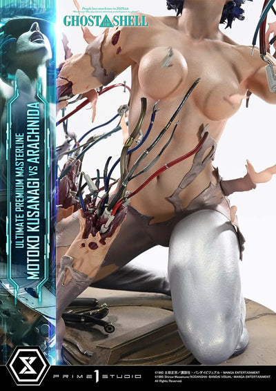 Motoko Kusanagi VS Arachnida (Motoko Kusanagi VS Arachnida Bonus) GHOST IN THE SHELL – Prime1Studio – ActionFigure Brasil