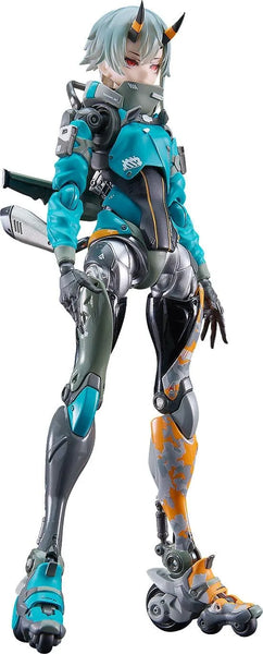 MOTORED CYBORG RUNNER - SSX_155 - DOWNTOWN TREK (Max Factory)ㅤ – Max Factory – ActionFigureBrasil
