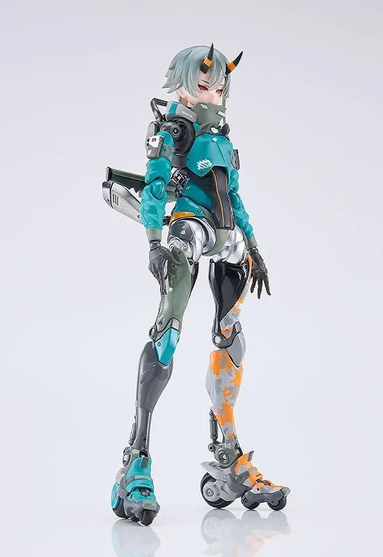 MOTORED CYBORG RUNNER - SSX_155 - DOWNTOWN TREK (Max Factory)ㅤ – Max Factory – ActionFigureBrasil