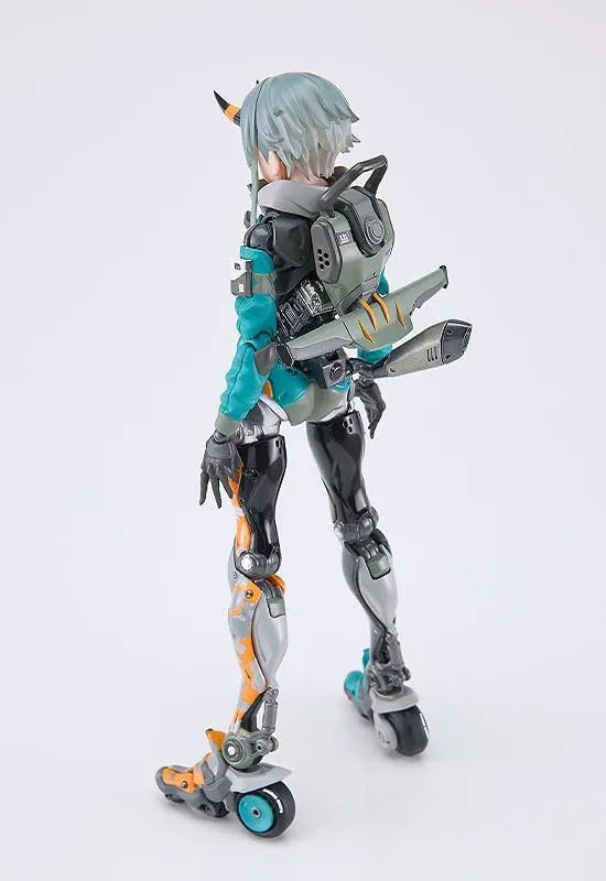 MOTORED CYBORG RUNNER - SSX_155 - DOWNTOWN TREK (Max Factory)ㅤ – Max Factory – ActionFigureBrasil
